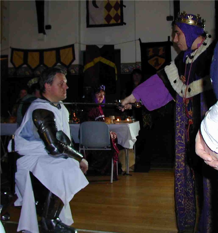 Knighting Ceremony